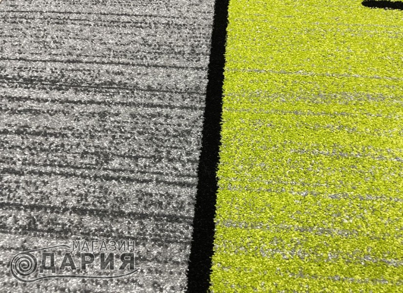 Тъкан килим MAGNOLIA 704 l.grey/green